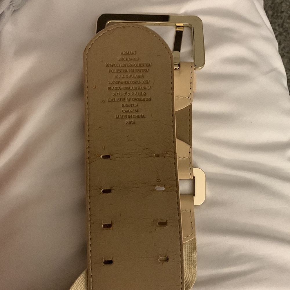 A|X Wide Belt - Picture 8 of 9